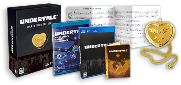 Collector's Edition for PlayStation 4