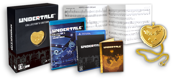 Collector's Edition for PlayStation Vita