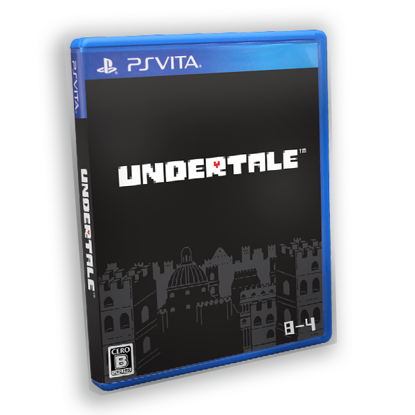 UNDERTALE on PlayStation Vita